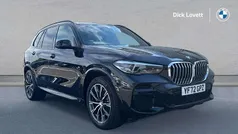 Used 2022 BMW X5 M Sport SUV | £40,990 (Good price)