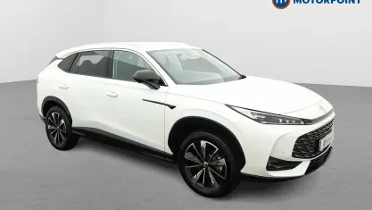 Używany MG HS Trophy 224 KM (164 kW) 2025 Biały SUV