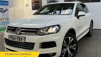 Used 2014 VW Touareg R-line SUV | £12,490 (Fair price)