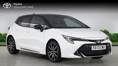 White Used 2023 Toyota Corolla Sport Hatchback | £23,000 (Fair price)