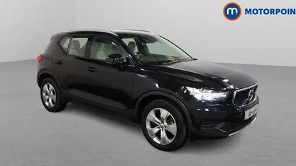 Used Volvo XC40 Momentum 163 HP (119 kW) 2020 Black SUV