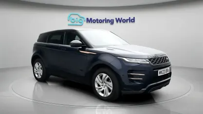Used Land Rover Range Rover evoque R-Dynamic 309 HP (227 kW) 2023 Blue SUV