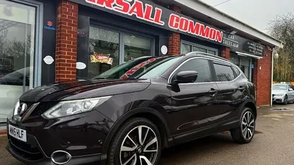 Used Nissan Qashqai Tekna 131 HP (96 kW) 2017 SUV