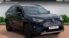 Used 2023 Toyota RAV4 Hybrid SUV | £31,072 (Fair price)