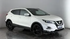White Used 2018 Nissan Qashqai Tekna+ SUV | £15,150 (Fair price)