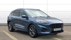 Blue Used 2021 Ford Kuga ST-Line SUV | £17,044 (Fair price)