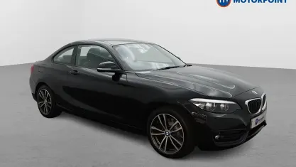 Used BMW 220 Sport Line 190 HP (139 kW) 2019 Black Coupe