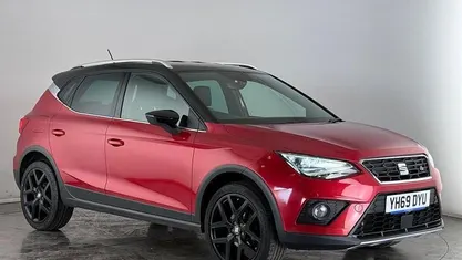 Used Seat Arona FR Sport 150 HP (110 kW) 2019 Red SUV