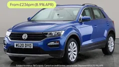 Used 2021 VW T-Roc SE SUV | £15,984 (Fair price)