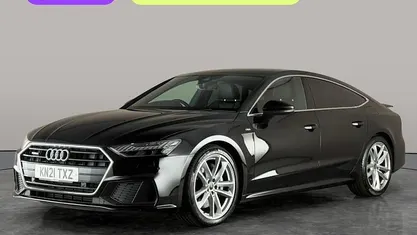 Used Audi A7 Sportback S-Line 299 HP (219 kW) 2021 Hatchback