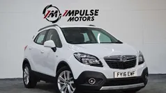 Used 2016 Vauxhall Mokka SUV | £4,550 (Fair price)