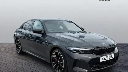 Used BMW M340 Advantage 340 HP (250 kW) 2022 Grey Sedan