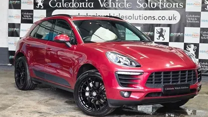 Used Porsche Macan S 258 HP (189 kW) 2017 SUV
