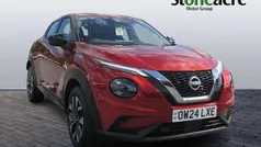 Red Used 2024 Nissan Juke Acenta Premium SUV | £17,498 (Fair price)