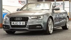 Used 2014 Audi A5 Cabriolet S-Line Cabriolet | £5,595 (Good price)