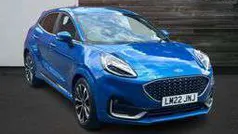 Used 2022 Ford Puma ST-Line SUV | £19,702 (Fair price)