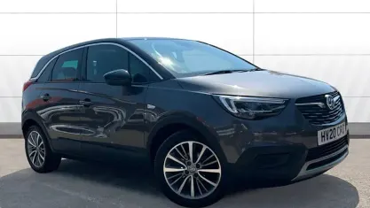Used Vauxhall Crossland X SRi 83 HP (61 kW) 2020 Grey SUV
