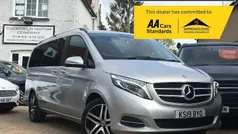 Used 2019 Mercedes V220 MPV | £31,990