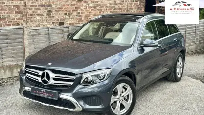 Used Mercedes GLC220 Premium 170 HP (125 kW) 2019 SUV