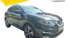 Black Used 2018 Nissan Qashqai N-Connecta SUV | £11,488 (Fair price)