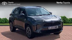 Grey Used 2023 Toyota Yaris Cross SUV | £23,911 (Fair price)