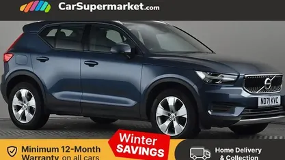 Blue Used 2021 Volvo XC40 Momentum SUV | £18,197 (Fair price)