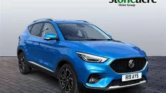 Blue Used 2023 MG ZS Exclusive Sedan | £16,162 (Fair price)