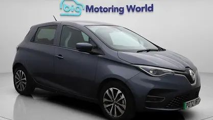 Grey Used 2022 Renault Zoe GT-Line Hatchback | £11,434 (Fair price)