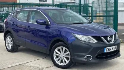 Używany Nissan Qashqai Acenta 110 KM (80 kW) 2016 SUV
