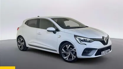 Used Renault Clio V RS Line 145 HP (106 kW) 2022 White Hatchback