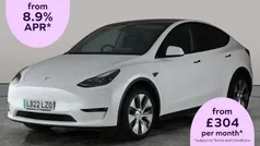 Used 2025 Tesla Model Y Long Range AWD SUV | £21,562 (Super price)