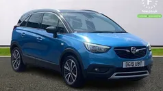 Blue Used 2019 Vauxhall Crossland X Elite SUV | £8,899 (Good price)