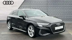 Black Used 2022 Audi A3 S-Line Hatchback | £23,440 (Fair price)