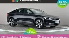 Black Used 2023 Polestar 2 Long Range Single Motor Sedan | £20,697 (Fair price)