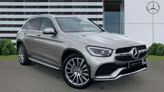 Silver Used 2021 Mercedes GLC300e AMG Line Premium SUV | £30,631 (Fair price)