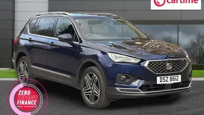 Used Seat Tarraco XCELLENCE 150 HP (110 kW) 2022 SUV