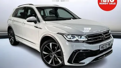 Used 2023 VW Tiguan R-line SUV | £26,499 (Fair price)