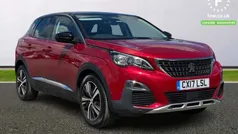 Red Used 2017 Peugeot 3008 Allure Estate | £10,399 (Fair price)