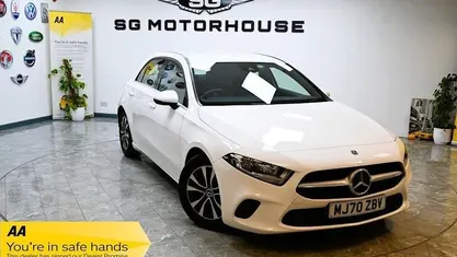 Used 2020 Mercedes A180 SE Hatchback | £16,495 (Good price)