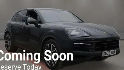Used 2025 Porsche Cayenne SUV | £73,900 (Super price)