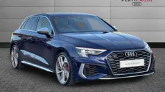 Blue Used 2020 Audi S3 Comfort Hatchback | £26,995 (Fair price)
