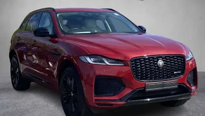 Used Jaguar F-Pace R-Dynamic 204 HP (150 kW) 2022 Red SUV