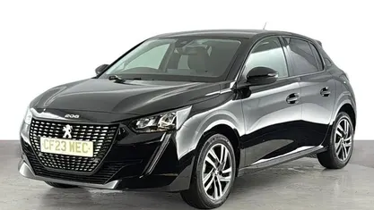 Used Peugeot 208 Allure+ 131 HP (96 kW) 2023 Black Hatchback