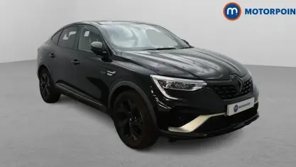 Used Renault Arkana Engineered 143 HP (105 kW) 2023 Black SUV