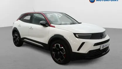 Used Vauxhall Mokka SRi 101 HP (74 kW) 2022 White SUV