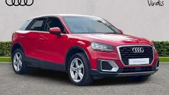 Red Used 2020 Audi Q2 Sport SUV | £16,900 (Good price)