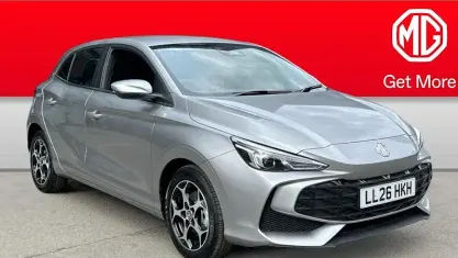 New MG MG3 SE 116 HP (85 kW) 2026 Hatchback