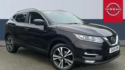 Used 2020 Nissan Qashqai N-Connecta SUV | £11,923 (Fair price)