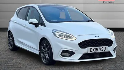 Used 2019 Ford Fiesta ST-Line X Hatchback | £8,699 (Fair price)