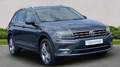 Grey Used 2019 VW Tiguan SEL SUV | £18,704 (Good price)